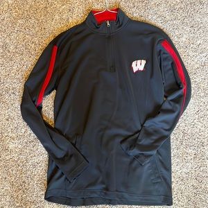 Wisconsin Badgers Quarter zip